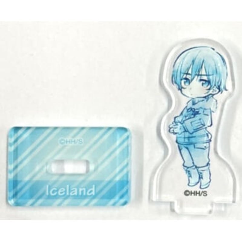 ヘタリア　アクリルスタンド アイスランド Amazon.co.jp: ヘタリア isPowers アクリルスタンド アクスタ