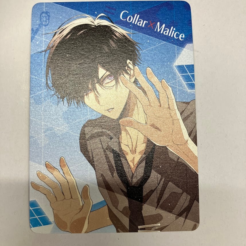 Collar×Malice 柳愛時 オトパ パスポート風カード バルーン Collar×Malice 柳愛時 パールコレクションカード OPGver. 冬の市 2023