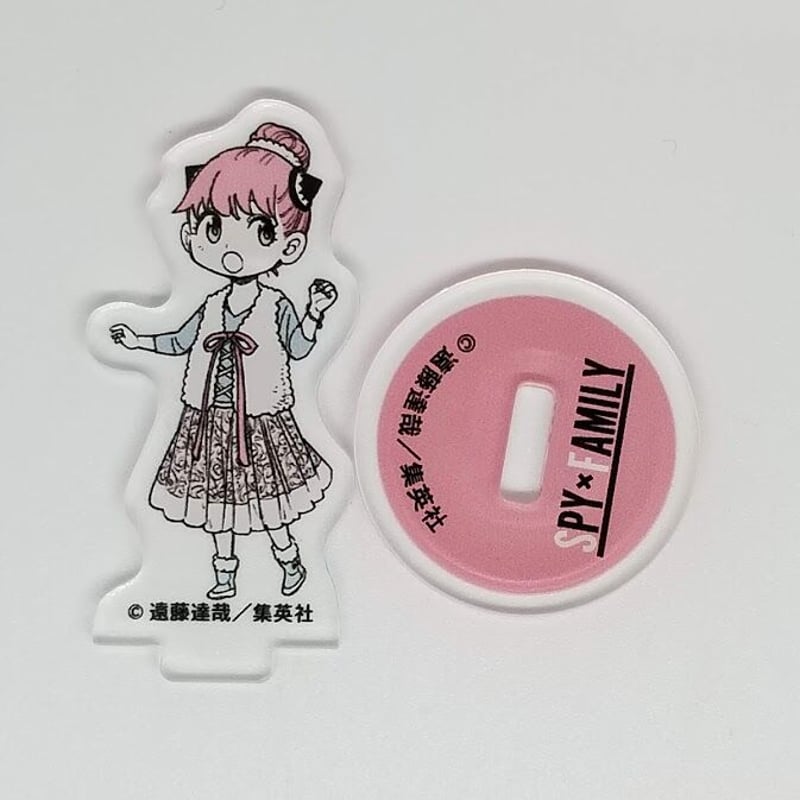 スパイファミリー ぷちっとコレクション TVアニメ「SPY×FAMILY」 アクリルスタンド ぷちっとコレクション