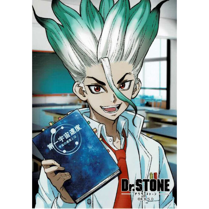 ブロマイド　石神千空　千空　Dr.stone 20枚　① Dr.STONE 石神 千空 生ブロマイド | K-BOOKS 池袋 2次元グッズ通販