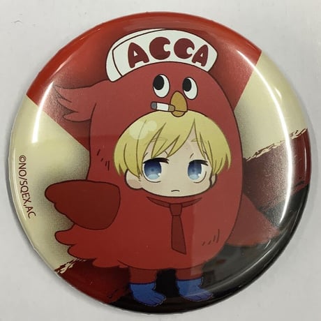 ACCA 缶バッジ スクエア ジーン ② Amazon.co.jp: 刀剣乱舞 とうらぶ 信濃藤四郎 スクエア缶バッジ