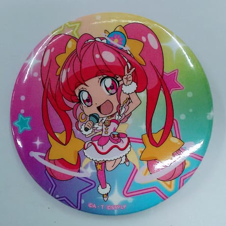 スター⭐︎トゥインクルプリキュア アクリルスタンド +オーロラ缶バッジセット スター⭐︎トゥインクルプリキュア アクリルスタンド +オーロラ