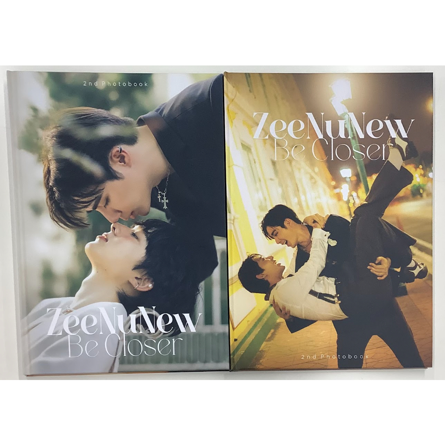 K-POP・アジア ZeeNuNew Be Closer タイBL】 『ZEENUNEW BE CLOSER』 フォトブック 【BLグッズ】 | K-