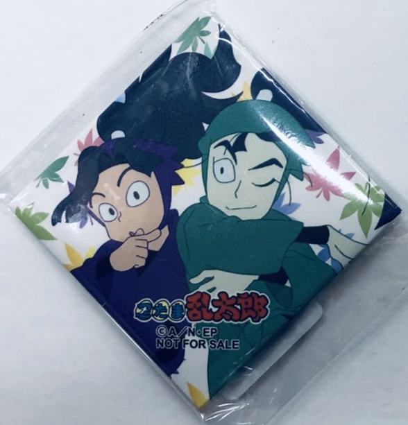 忍たま乱太郎】綾部喜八郎＆立花仙蔵 缶バッジ | K-BOOKS 池袋 2次元