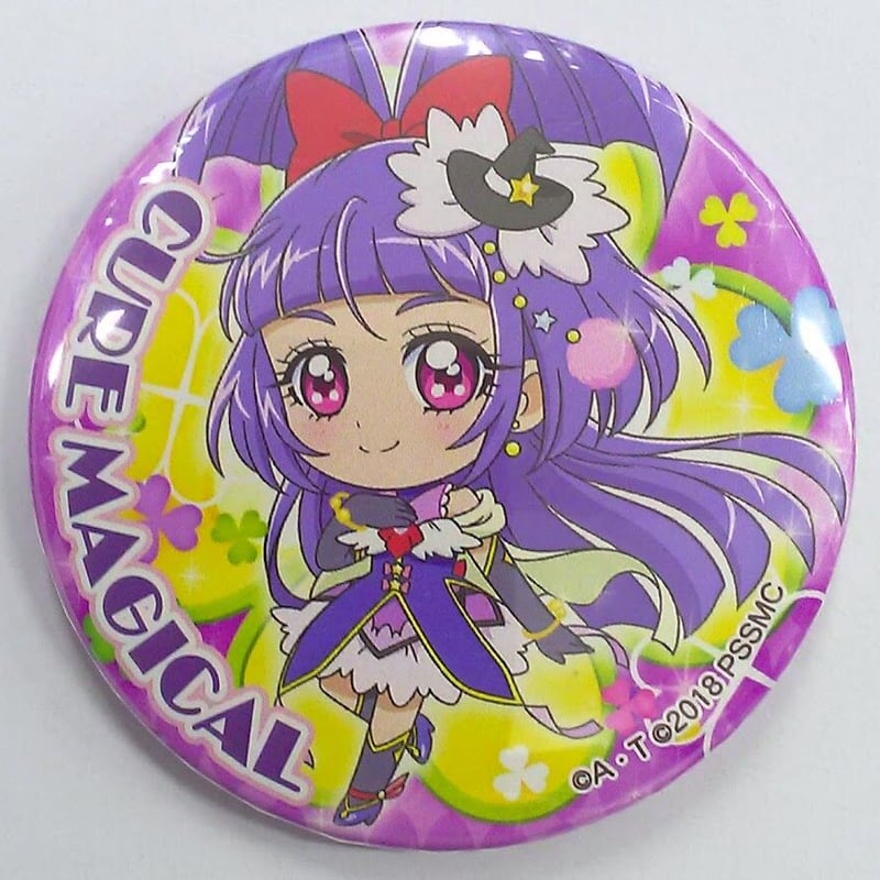 魔法使いプリキュア キュアマジカル 缶バッジ | K-BOOKS 池袋 2 魔法使いプリキュア キュアマジカル 缶バッジ | K-BOOKS 池袋 2
