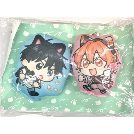 青山陸 クッション