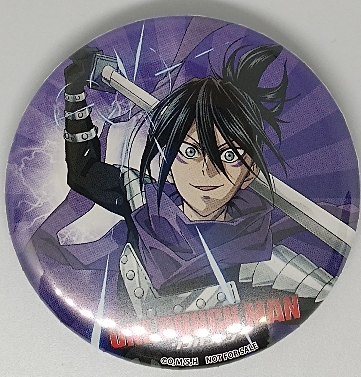 り*※様 ワンパンマン ゾンビマン 缶バッジ ワンパンマン ゾンビマン 缶バッジ Zombie Man - Badge - One