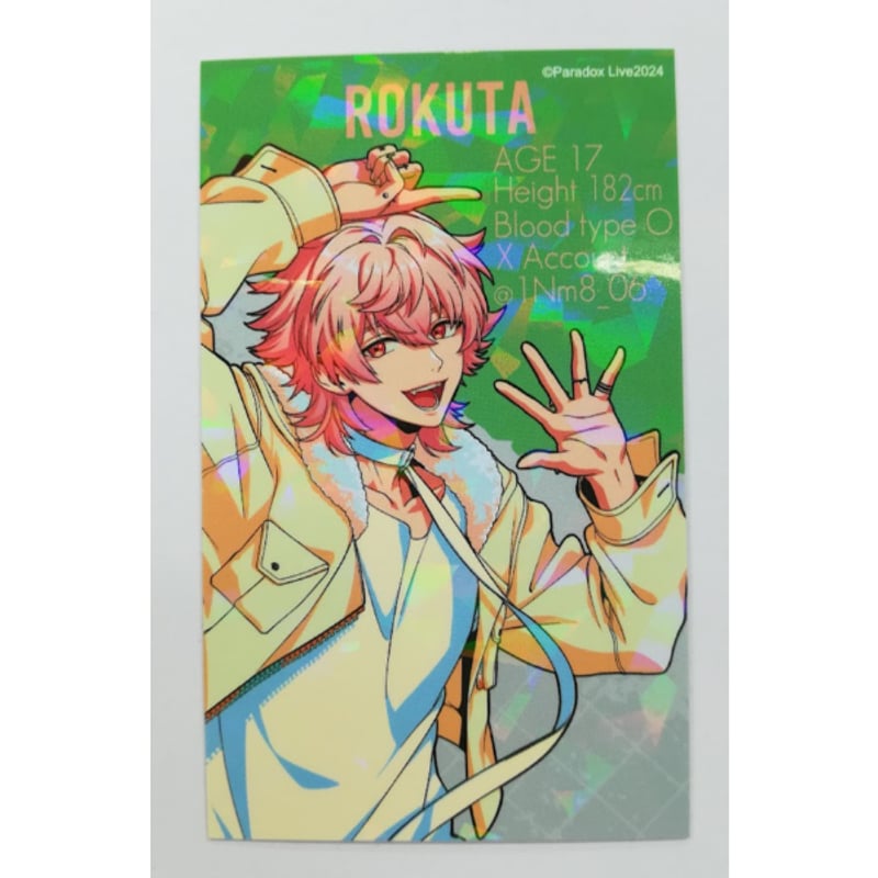 Paradox Live パラライ 1Nm8 ロクタ Gプリ セット Gプリ - GCRESTORE