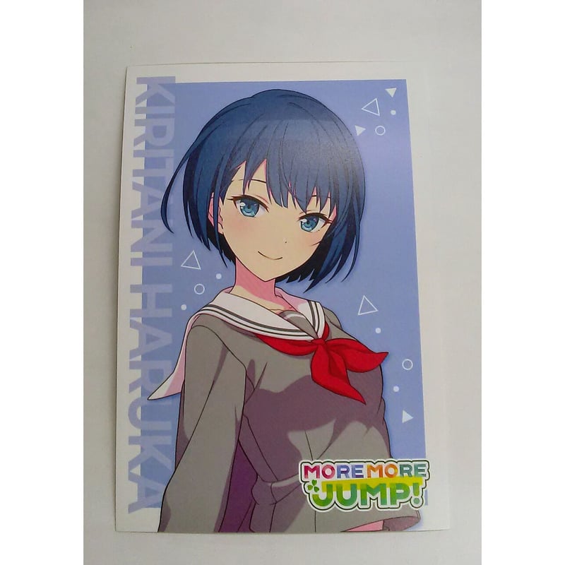 プロジェクトセカイ アニメイトフェア プロフィールカード 桐谷遥 | K