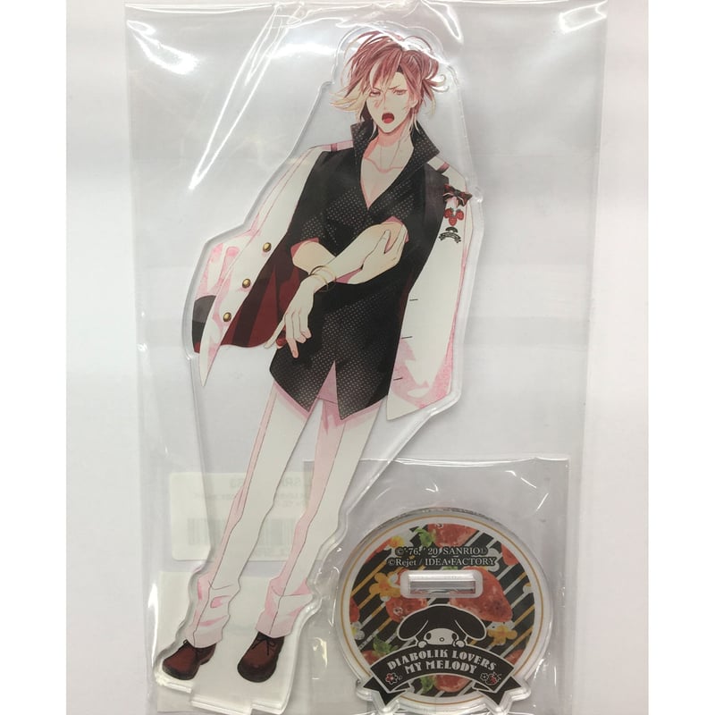 DIABOLIKLOVERS 無神ユーマ アクスタ ディアラバ 無神ユーマ アクスタ