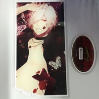 種村有菜 神風怪盗ジャンヌ アニメイトカフェ BIGアクリルスタンド ジャンヌ 種村有菜 『神風怪盗ジャンヌ』アニメイトカフェ BIGアクリル