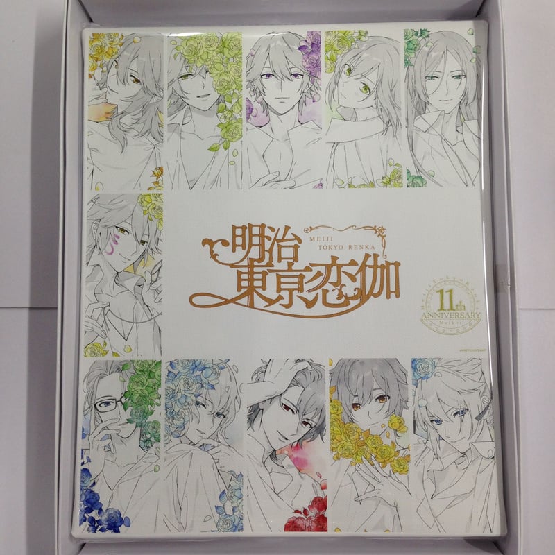 【新品】明治東亰恋伽 めいこい キャンバスアート 明治東亰恋伽 Full Moon』エビテンDXパックが予約開始。5周年