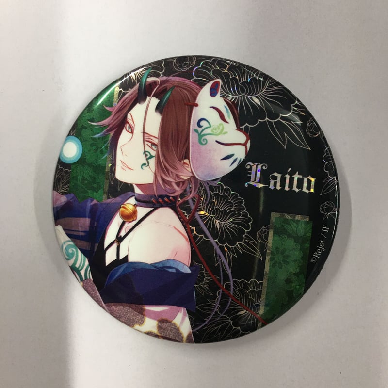 DIABOLIK LOVERS 逆巻ライト 缶バッジ ホロ | K-BOOKS 池袋 2次元グ