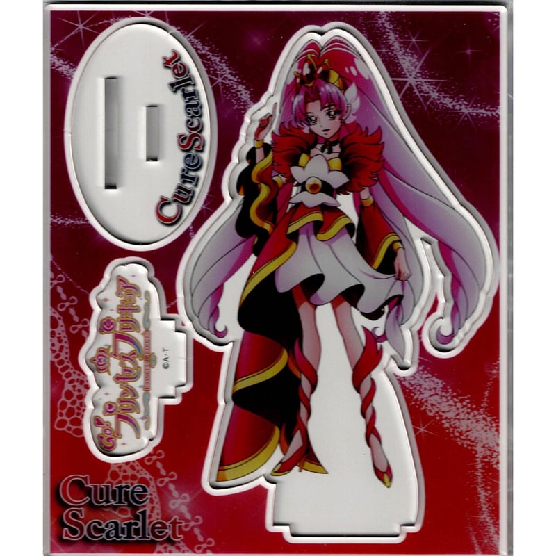 キュア スカーレット プリキュア 赤 Amazon co jp GO プリンセス