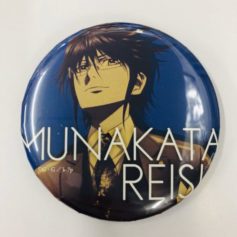 K 宗像礼司 缶バッジ