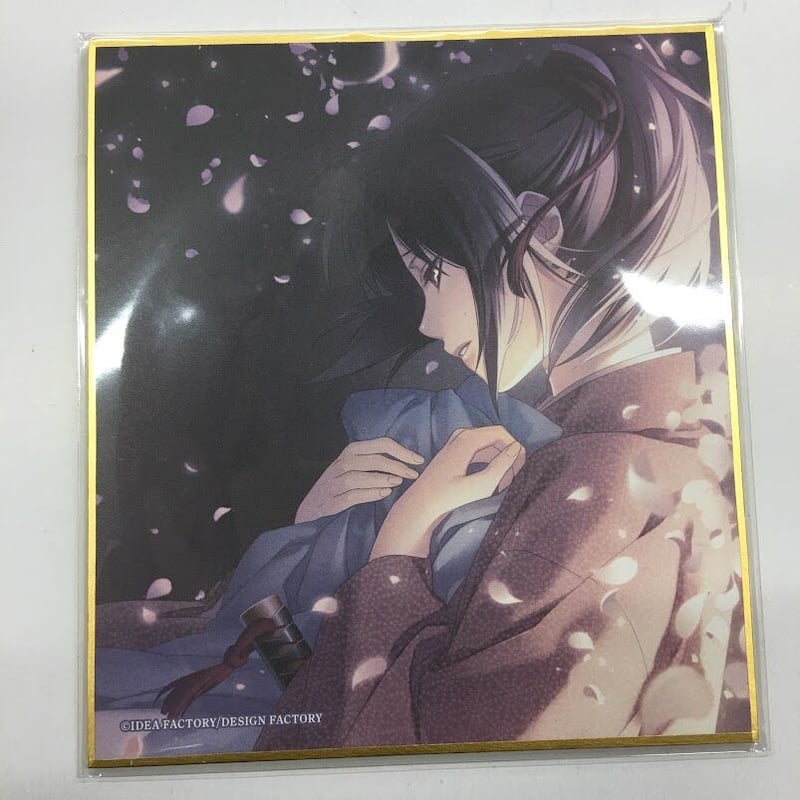 薄桜鬼 雪村千鶴 色紙 | K-BOOKS 池袋 2次元グッズ通販