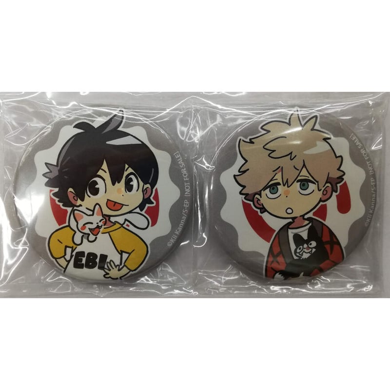 紀伊カンナ 缶バッジ セット