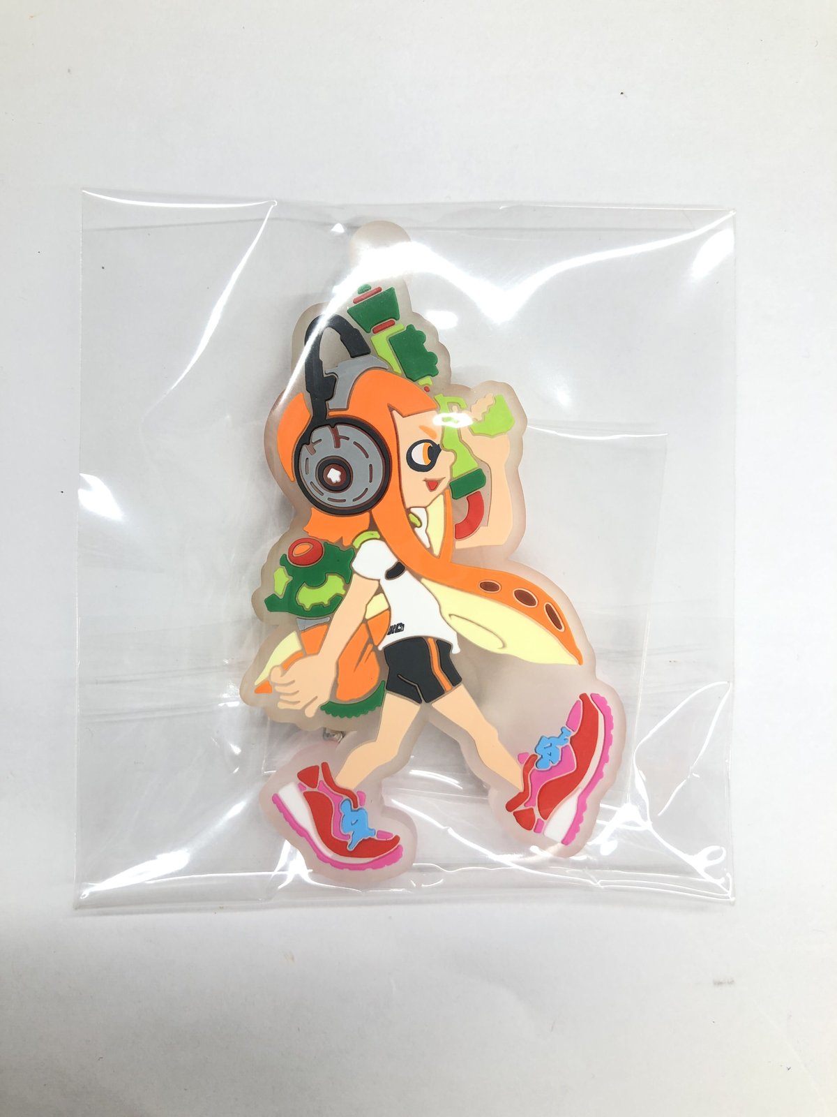 スプラトゥーン Nintendo TOKYO ラバーストラップ ガール | K-BOOKS 池