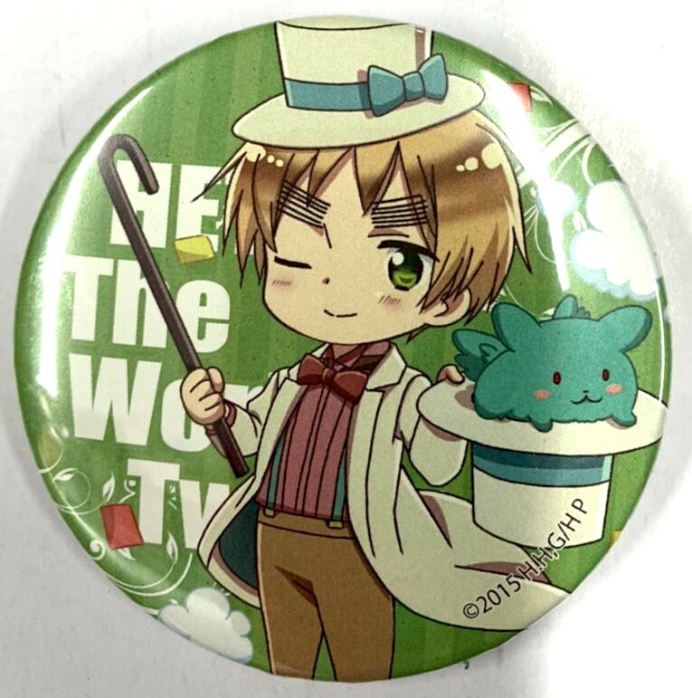 日丸屋秀和 『ヘタリア』 缶バッジ イギリス | K-BOOKS 池袋 2次元