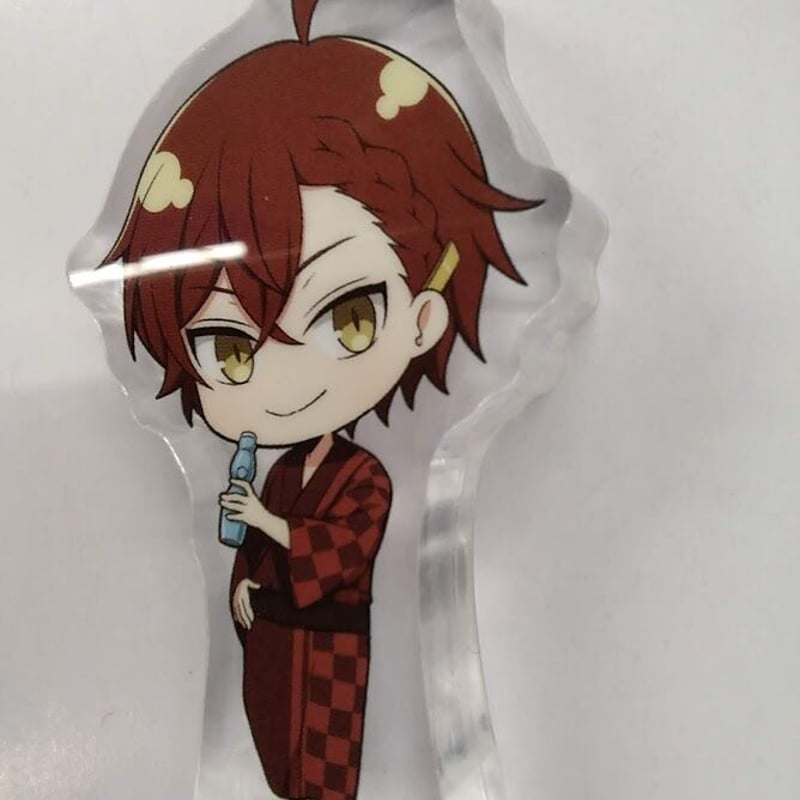 キズ複数有】文豪とアルケミスト 太宰治 アクリルミニフィギュア 夏