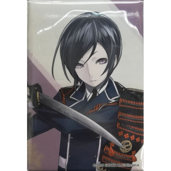 刀剣乱舞 薬研藤四郎 軽装 スクエア缶バッジ original