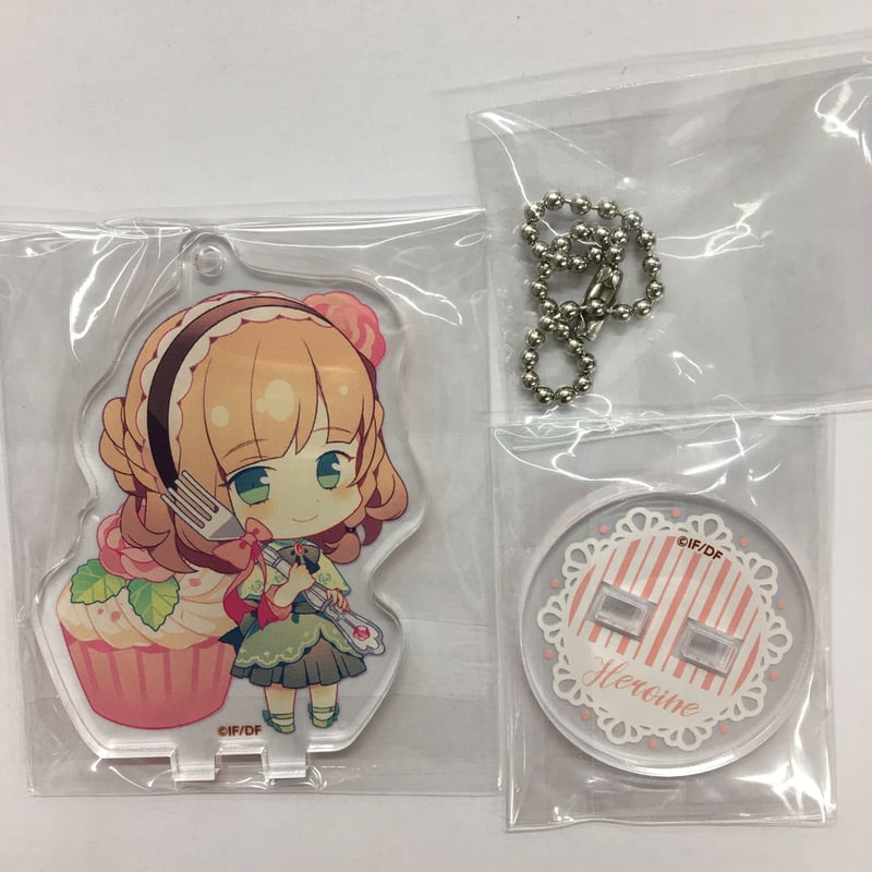 アムネシアAMNESIA ヒロイン主人公アクリルスタンド