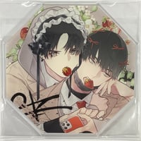 ハイキュー!! 日向 翔陽＆影山 飛雄 アートコースター 第4弾 | K