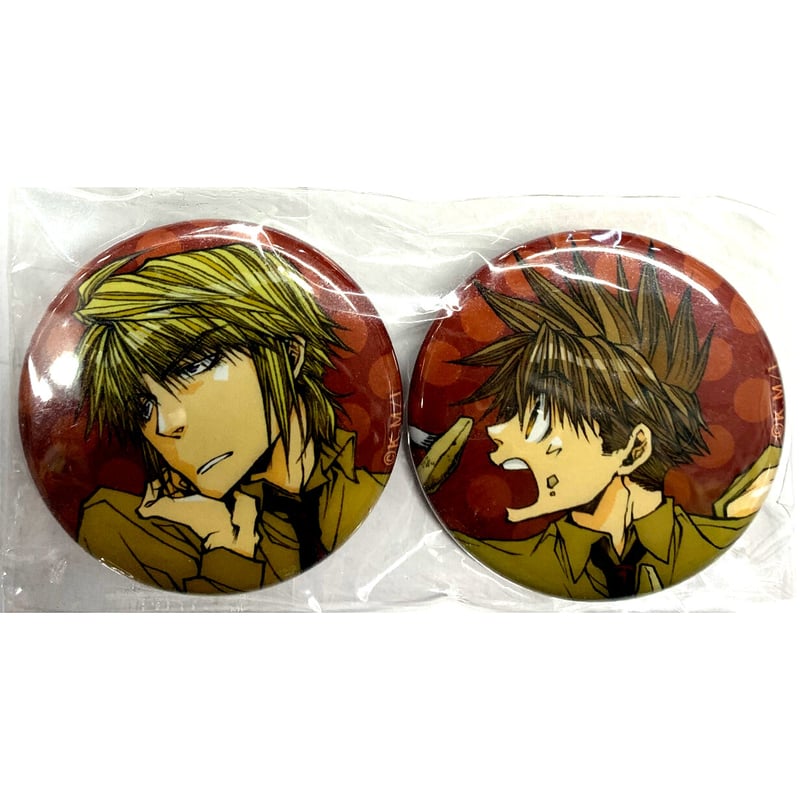 峰倉かずや 最遊記 缶バッジ Dice&Guns 峰倉かずや 『 最遊記 + WILD ADAPTER Dice＆Guns』 缶バッジ