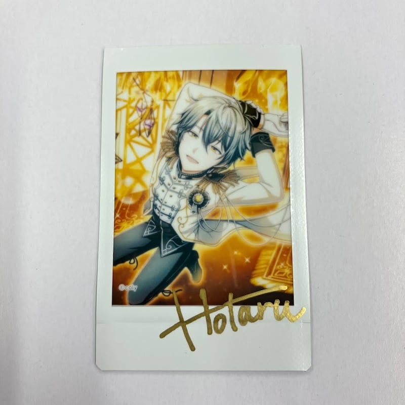オンエア！ 輝崎蛍 直筆サイン入り 1st Anniversary REAL PHOTO | 