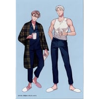 はらだ『やたもも』 ぱしゃこれ (複製サイン入り)【BLグッズ】 | K