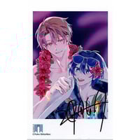 ドラマCD「ラブネスト」 アニメイト特典 漫画 ブロマイド 南月ゆう 南月ゆう ドラマCD『ラブネスト 2nd 下』 アニメイト特典