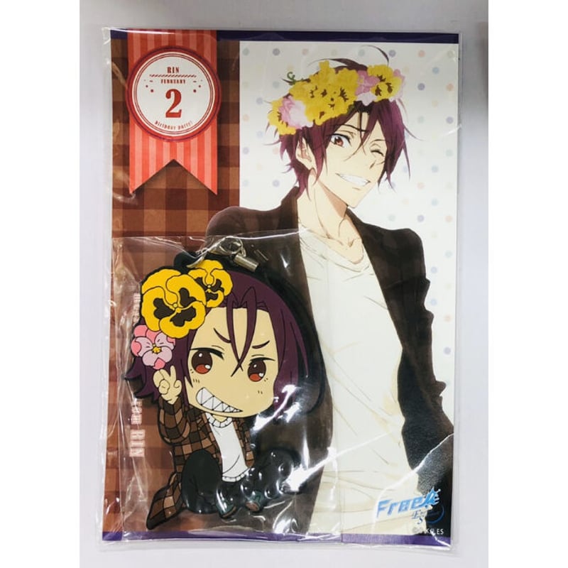 Free! 松岡凛　Free!ES　アクリルチャームスタンド Free! 松岡凛 Free!ES アクリルチャームスタンド