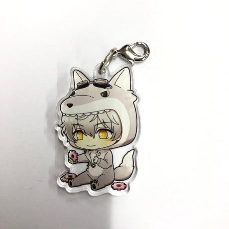 アンミナ ヴァージル 缶バッジ アクキー アンジュ アンミナ | STORES