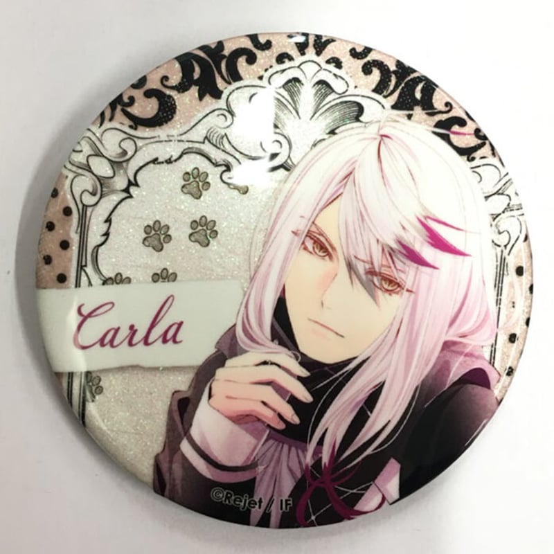 DIABOLIKLOVERS ディアラバ カルラ缶バッジ