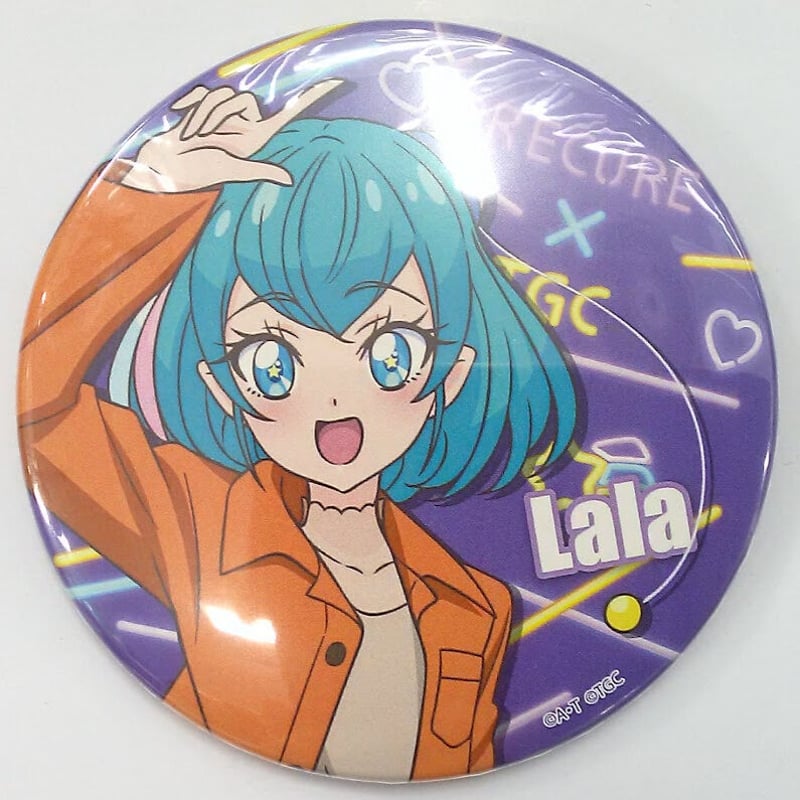 プリキュア ランチショー 缶バッジ ララ プリキュア 羽衣ララ TGC 缶バッジ | K-BOOKS 池袋 2次元グッズ通販