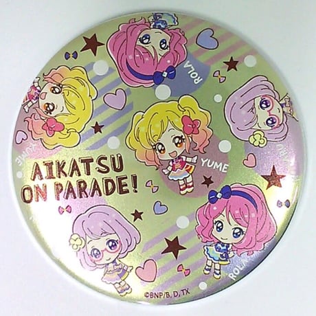 霧矢あおい5種セット】マグバッジ☆アニON☆アイカツ！ STORES