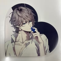 日丸屋秀和 『ヘタリア』 ガルアト 32㎜ 缶バッジ セーシェル | K