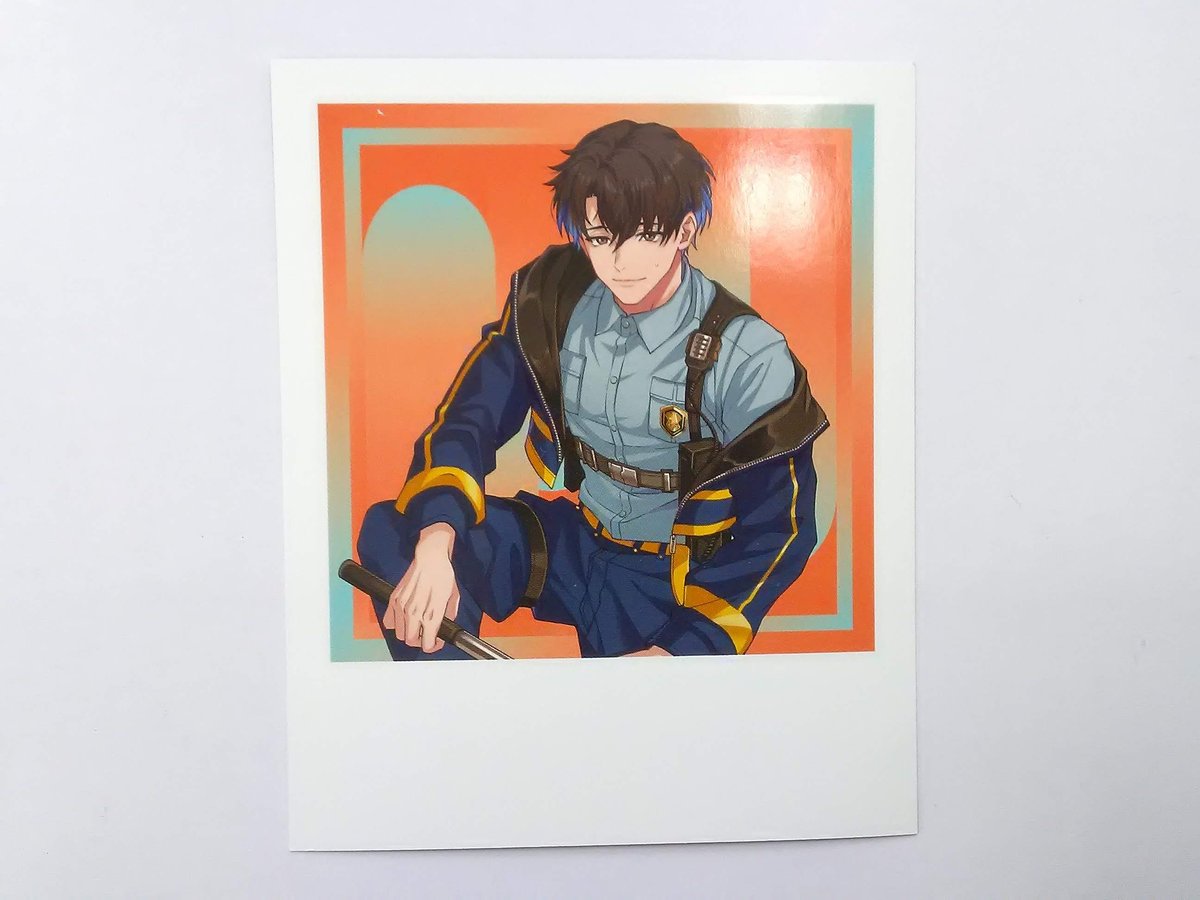 パラライ　トレフォト　犬飼憂人 Paradox Live 犬飼憂人 トレフォト -Road to Legend- Vol.3