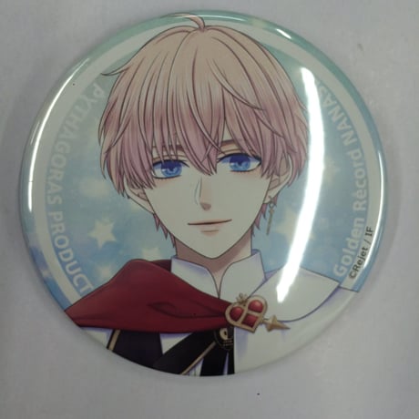 ピタゴラスプロダクション ブライダルホロ缶バッジ アトム ルイ エル