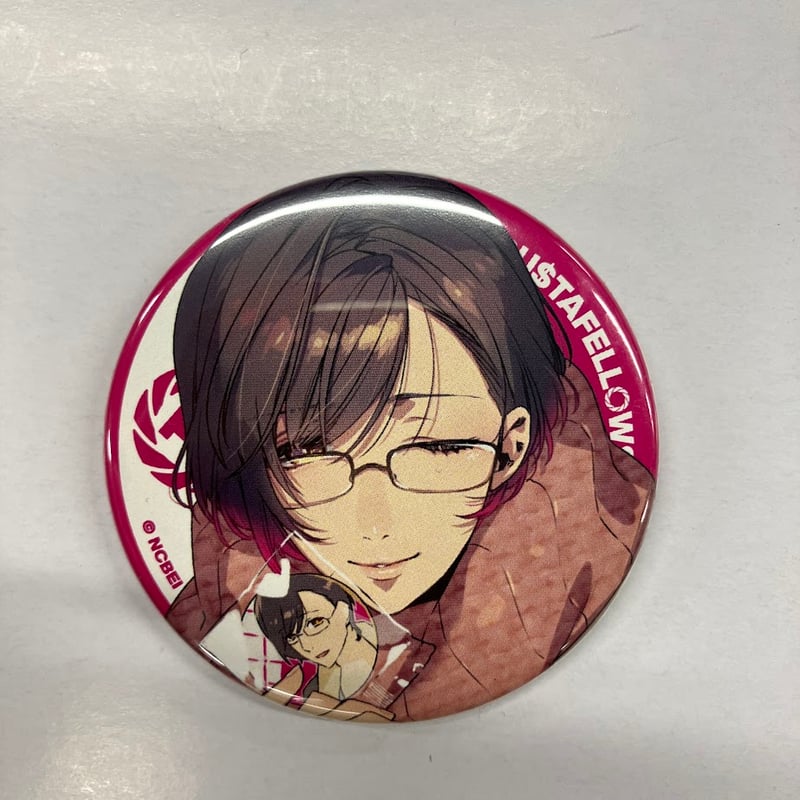 BUSTAFELLOWS ヘルベチカ 缶バッジ