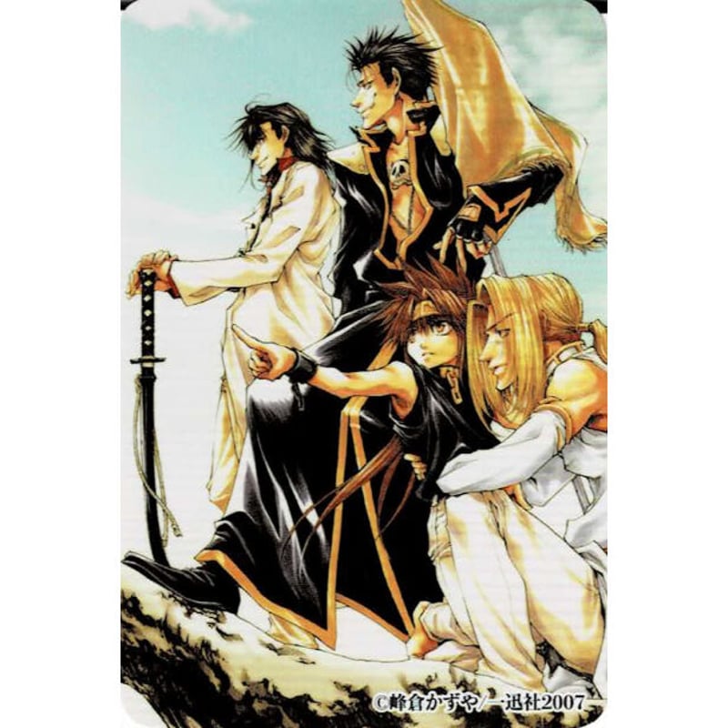 峰倉かずや 『最遊記外伝』3巻 アニメイト販促 カード | K-BOOKS 池袋