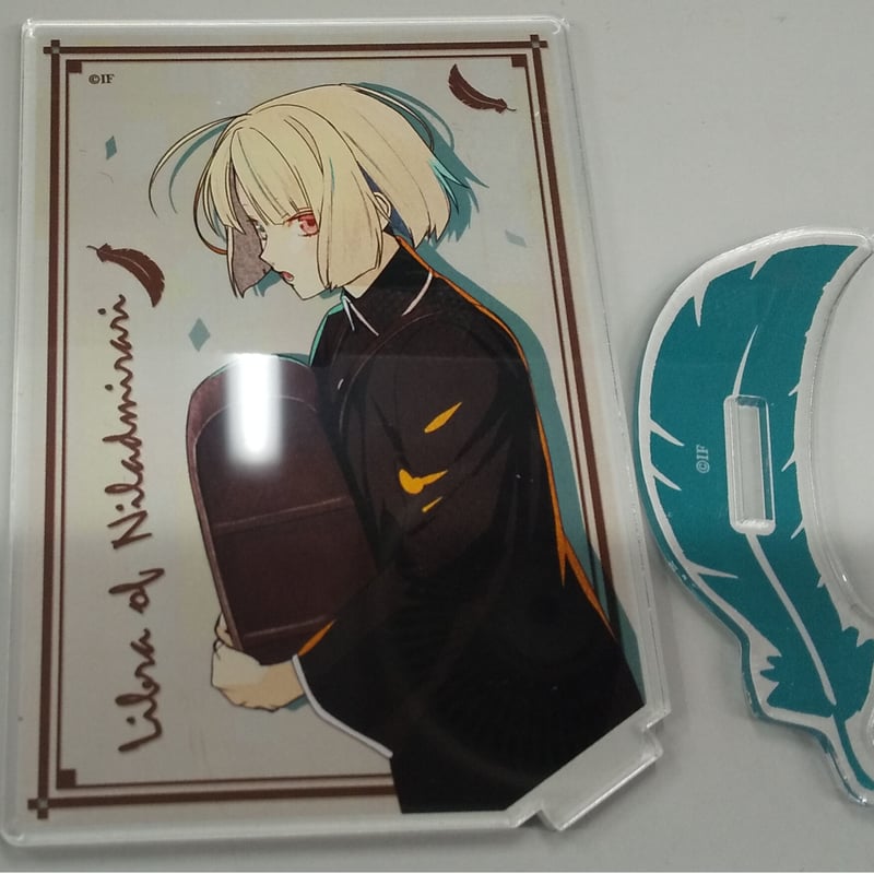 ニル・アドミラリの天秤 ニルアド 星川翡翠 デカアクリルスタンド ニル・アドミラリの天秤 星川翡翠 アクリルスタンド | K-BOOKS 池袋 2