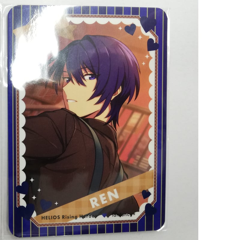 エリオスライジングヒーローズ 如月レン エリオス エリオスR