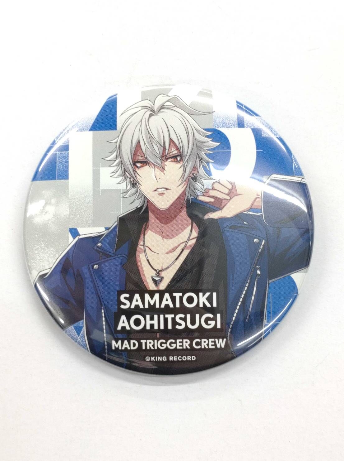 ヒプノシスマイク 6th anniversary Party 75mm 缶バッジ 左馬刻 |