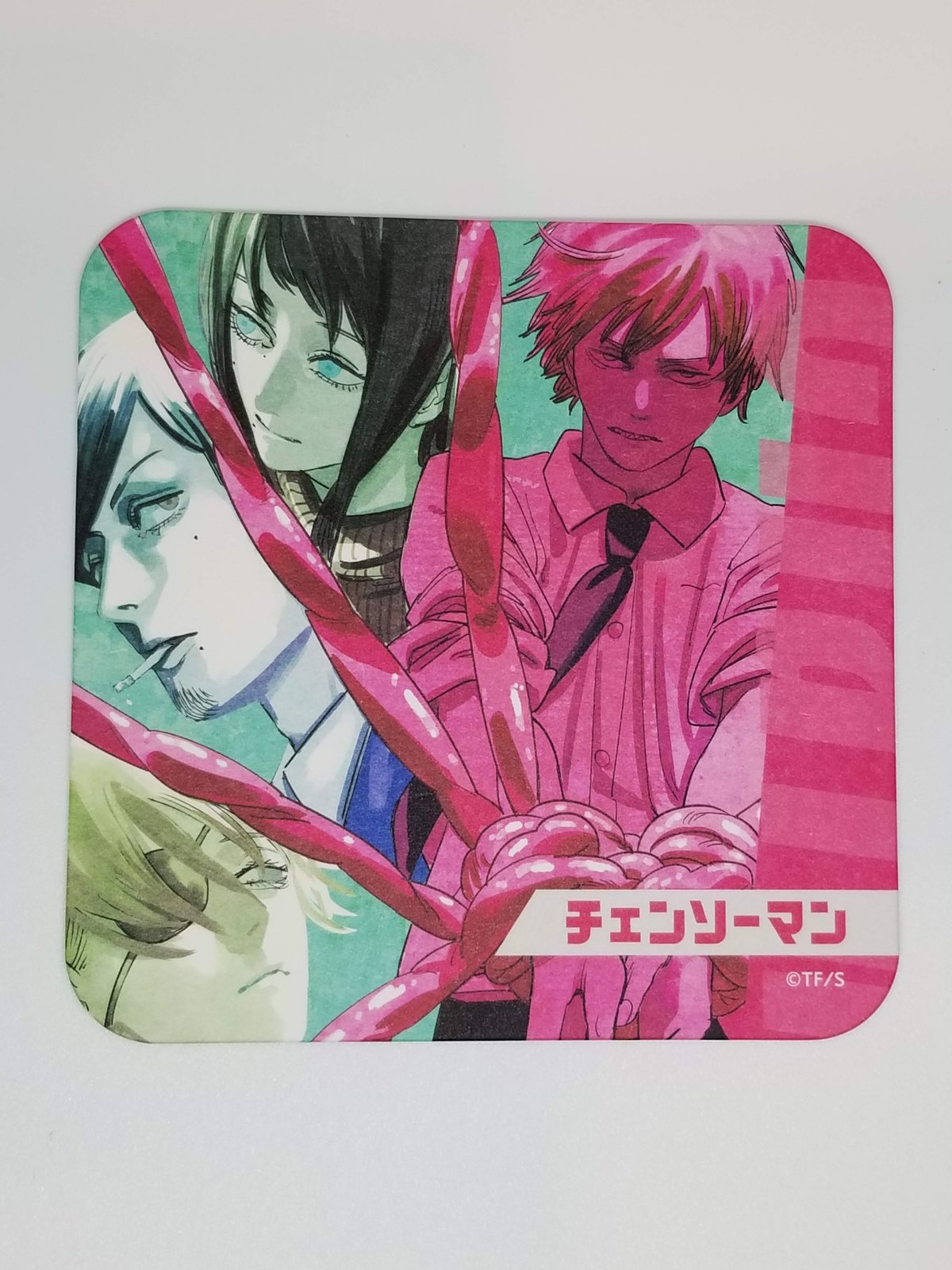 チェンソーマン 集合 アートコースター | K-BOOKS 池袋 2次元