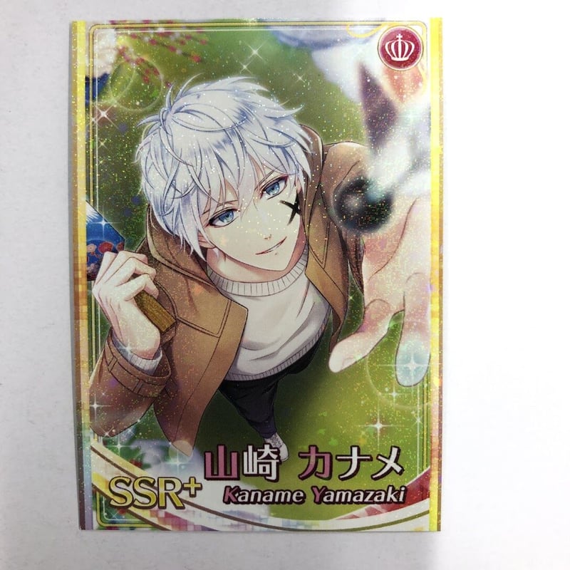 スタマイ　9周年　山崎カナメ スタンドマイヒーローズ」9th Anniversary アクリルメモスタンド 山崎