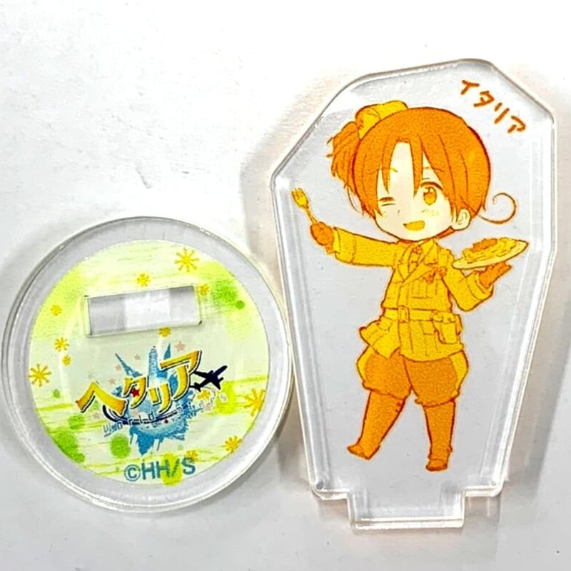 ヘタリアWorld☆Starsアクリルフィギュアmini