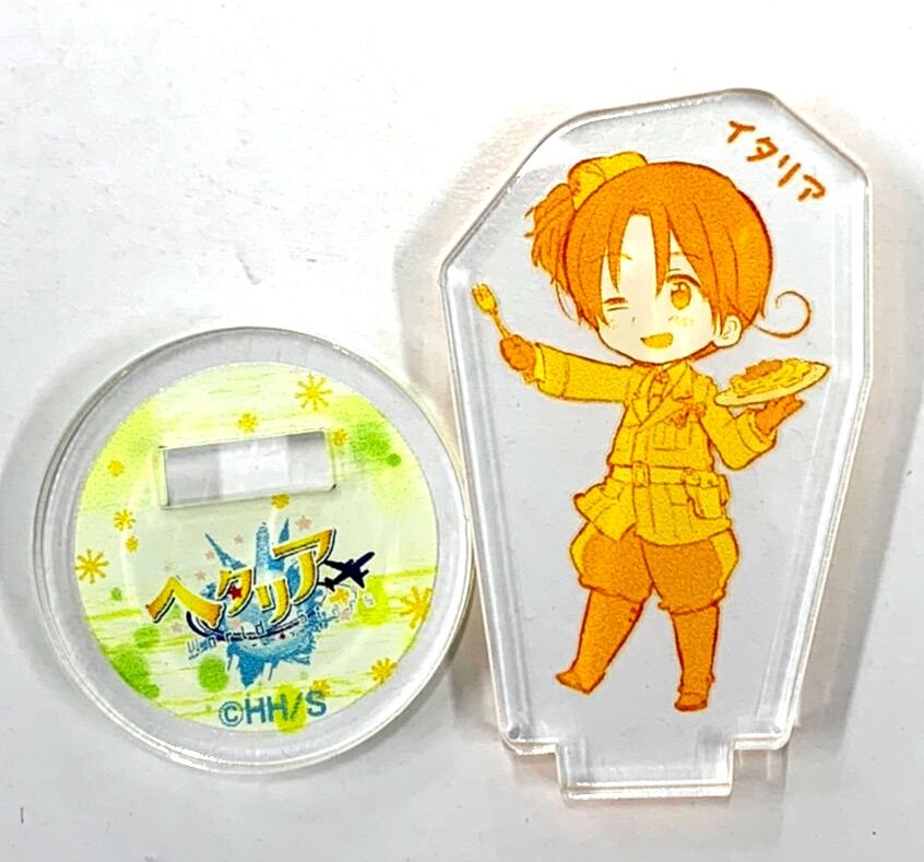 ヘタリアWorld☆Starsアクリルminiフィギュア JCS限定 『ヘタリアWorld☆Stars』アクリル