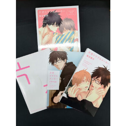 桜日梯子 片恋トラブルメーカー ドラマCD コミック イラストカードセット 桜日梯子 片恋トラブルメーカー ドラマCD コミック イラストカードセット