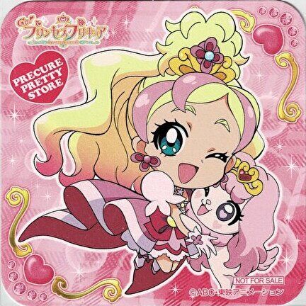 プリンセスプリキュア キュアフローラ ポイントカード 景品交換品